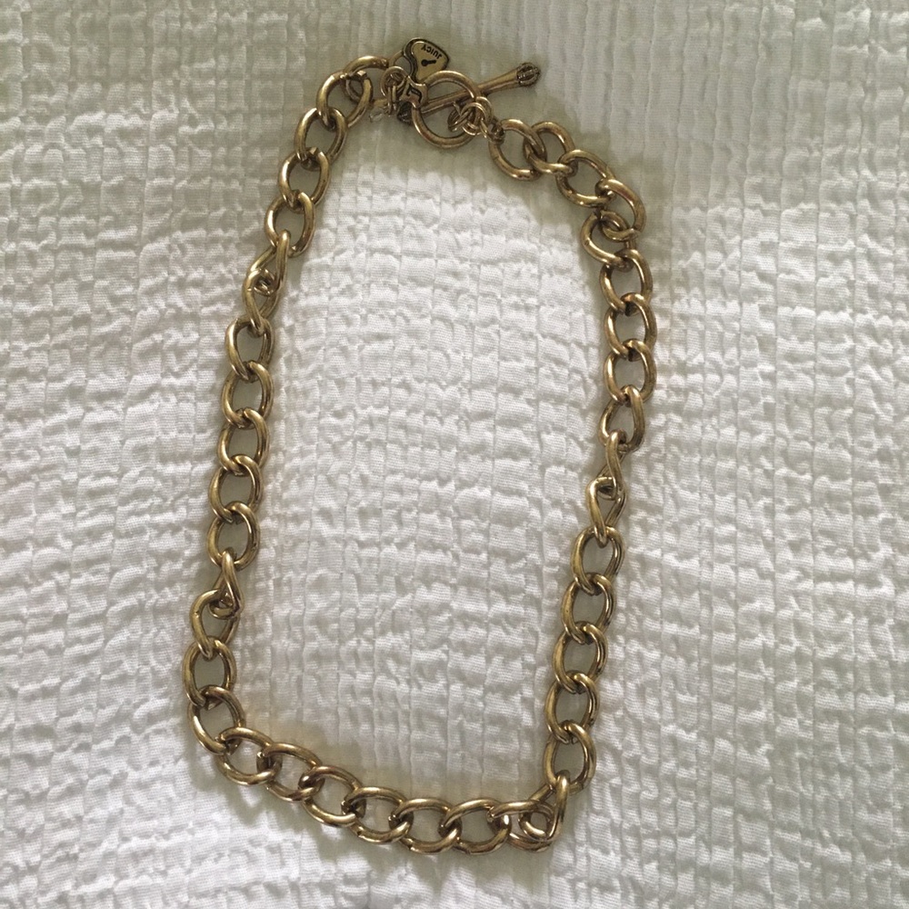Juicy Couture Gold Chain